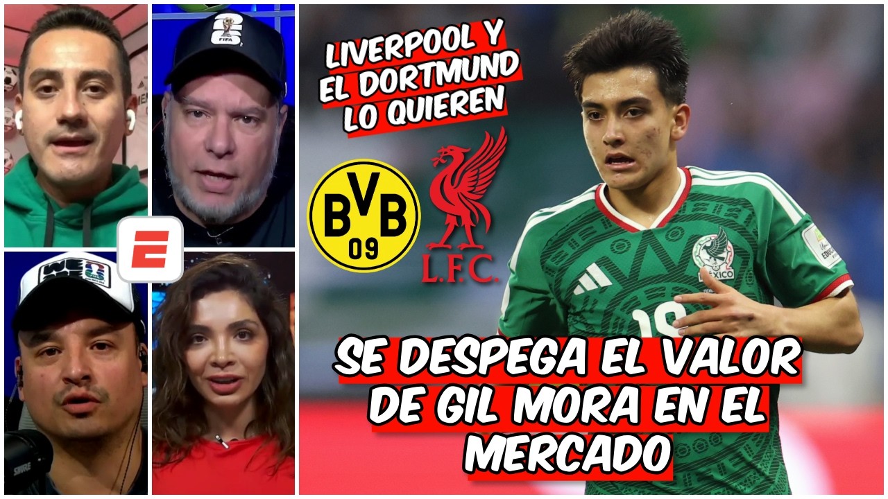 Gilberto Mora PUEDE TERMINAR por encima de Hugo Sánchez, Chicharito y Rafa Márquez | Es Así y Punto