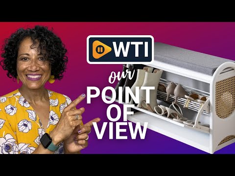 Shoe Storage Bench for Entryway - WTI product video review