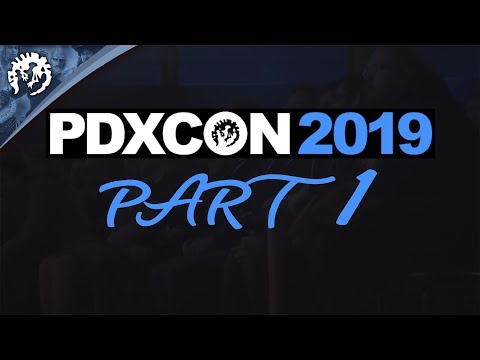Road to PDXCON 2019, part 1