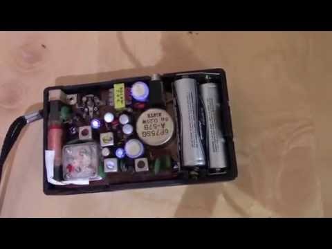 Panasonic R1014 Pocket Transistor Radio.