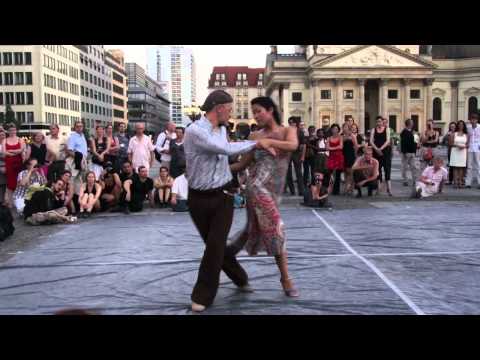 Cristina Ladas  and  Homer Ladas  are  dancing  in  2012
