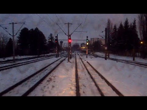 Cab View - Brașov - Dârste - Decembrie 2016