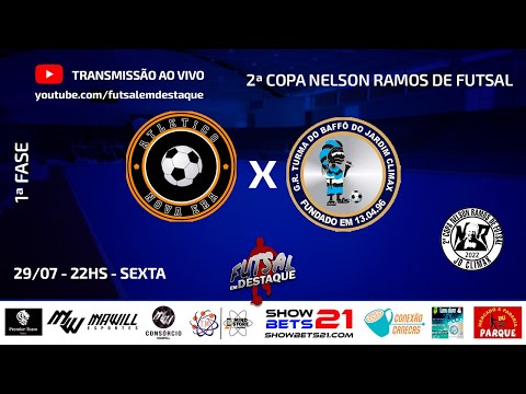 ATL NOVA ERA X TURMA DO BAFFÔ - 2ª COPA NELSON RAMOS DE FUTSAL