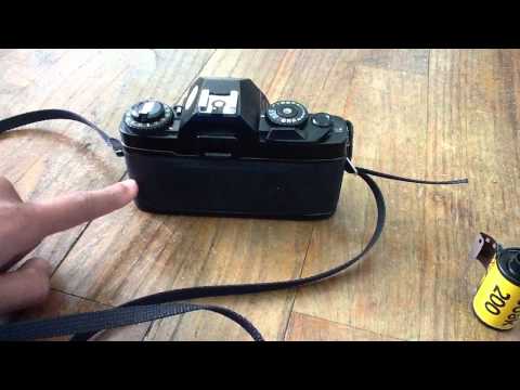 comment nettoyer appareil photo argentique
