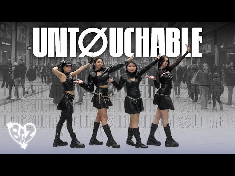 [ KPOP IN PUBLIC, FRANCE | ONE TAKE ] | ITZY ‘UNTOUCHABLE’ | Dance cover by BGZ