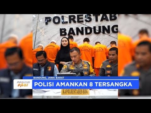 POLRESTABES BANDUNG UNGKAP KASUS CURANMOR