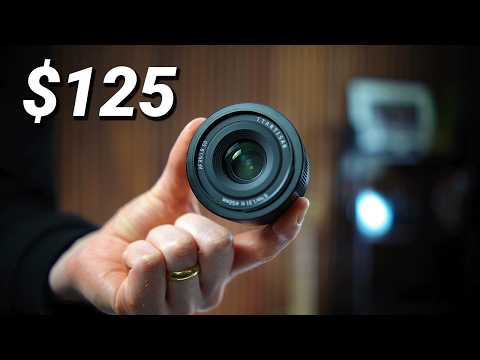 Video thumbnail for TTartisan AF 35 mm f/1.8 II review 2