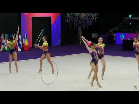 BULGARIA group 3 BALLS/2 HOOPS 26,05 - WCC Cluj-Napoca 2025