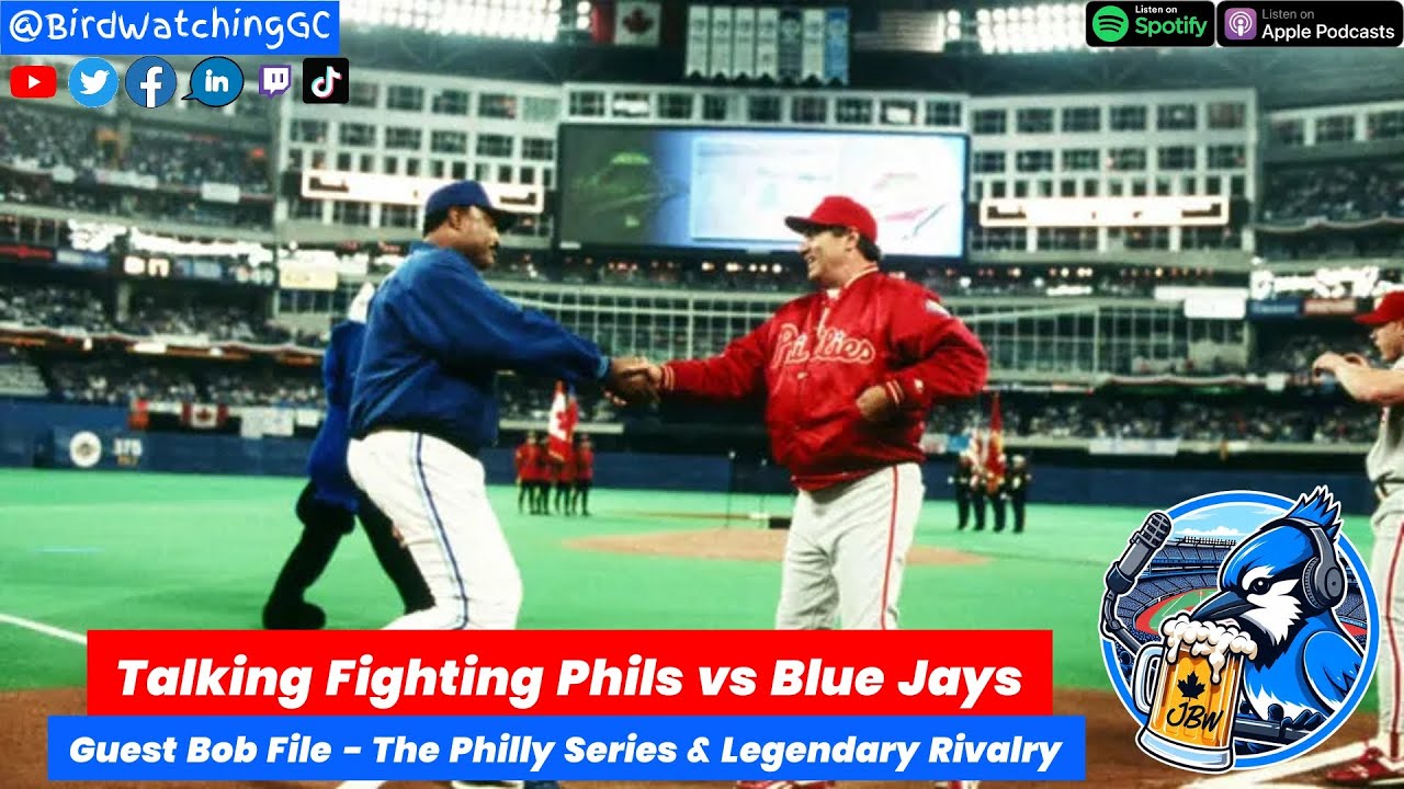 Jays vs. Phillies Showdown: Unpacking the Thrilling Duel with Bob File
