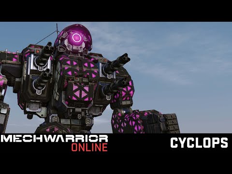QUAD LB10X SHOTGUN - Cyclops - Mechwarrior Online