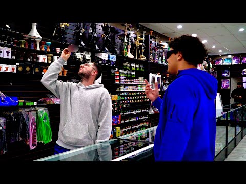Acting SUS While Buying Cigarettes!