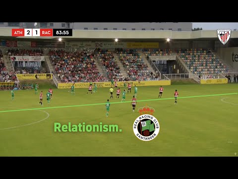 Relationism in Spain - Racing Club de Santander - Wide Overloads/Tilts, Ladders  - Video analysis