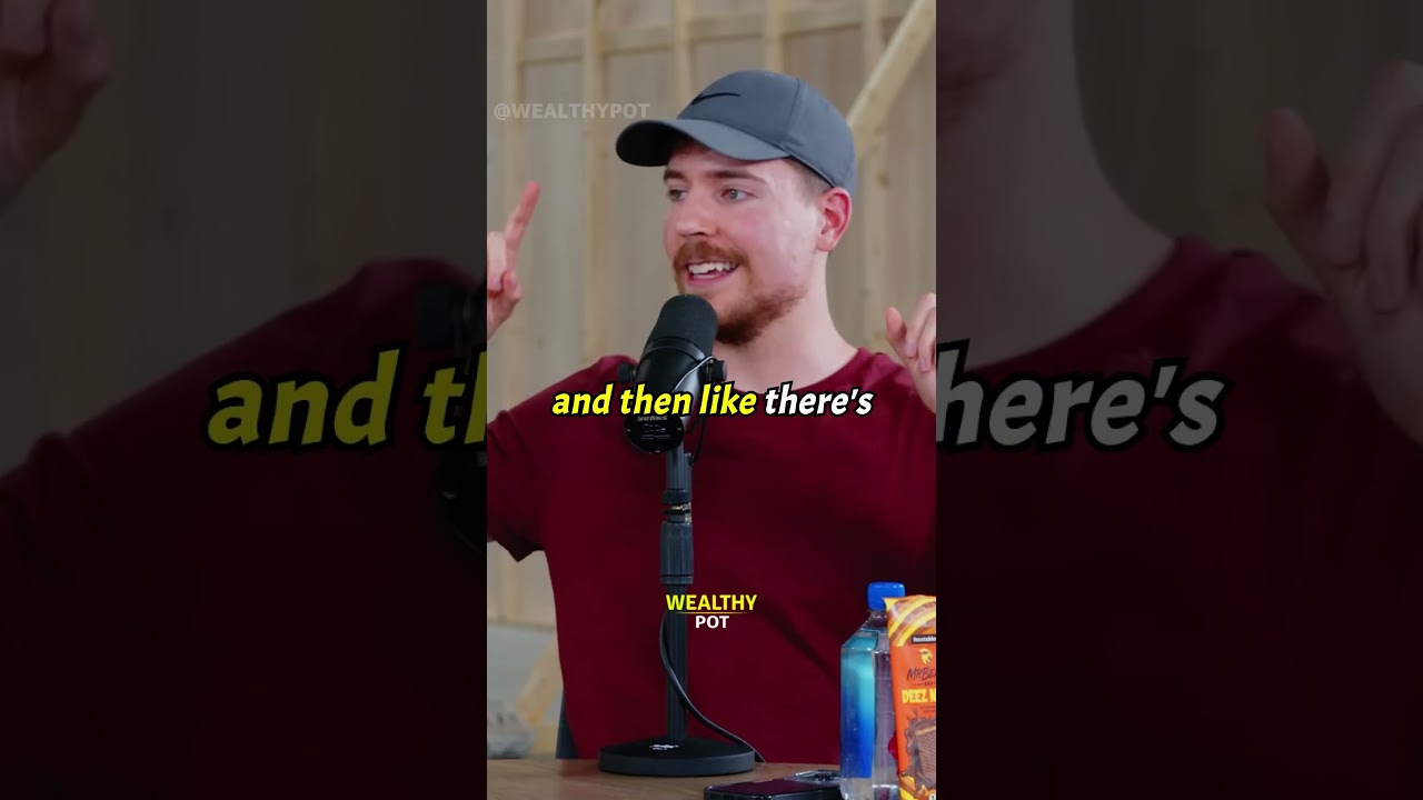 MrBeast Problems With Being Famous 🥶