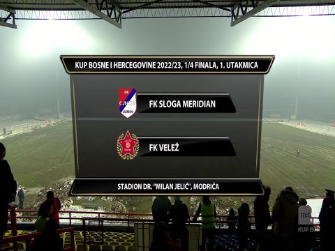 BIH KUP - 1/4 FINALA: Sloga - Velež 0:3 / 01.03.2023.