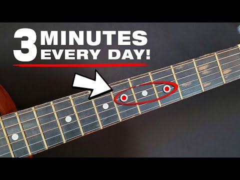 Play THESE 2 Note Riffs for 3 min  a Day! (JUST DO THIS!)