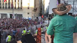 Los Gaiteros de San Jacinto- La Maestranza- Rockodromo Festival, Chile 2017