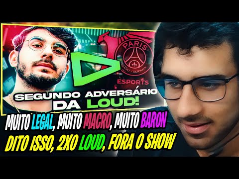 ABSOLUT REAGE: "Conheça a PSG Talon, o segundo adversário da LOUD no MUNDIAL!"