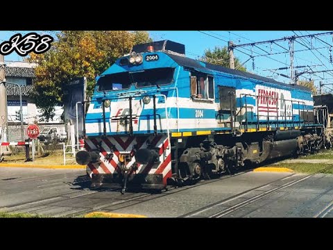 NREC (2004) Con el 494 Descendente por Ezeiza (18/04/2020)