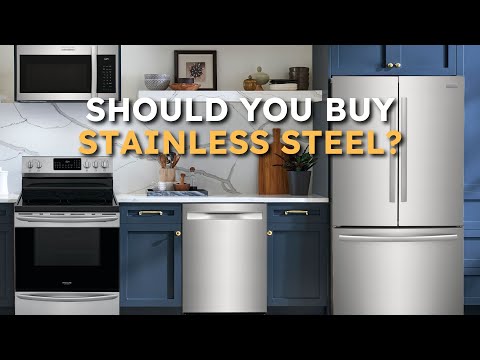 Best Brands for Stainless-Steel Appliance Packages 2023