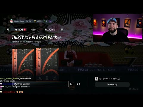 *FIRST* 84+ x 30 INSANE FUTTIES TEAM 6!