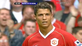 Cristiano Ronaldo Vs Arsenal Home 0607 English Commentary By CrixRonnie