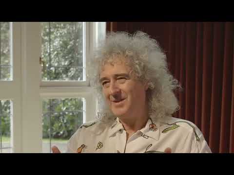 Brian May discussing his earliest memories of Ritchie Blackmore