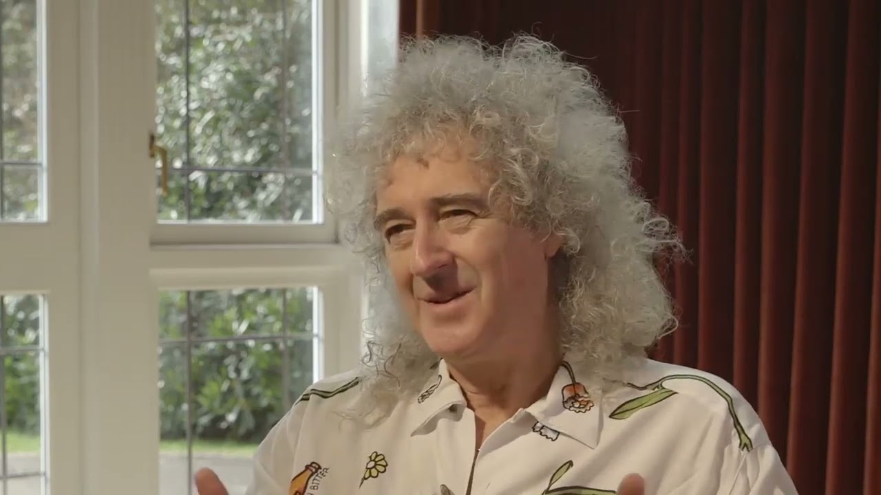 Brian May discussing his earliest memories of Ritchie Blackmore - YouTube