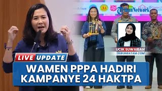 Wamen PPPA Veronica Tan Ajak Masyarakat Batam Gencarkan Kampanye Anti Kekerasan