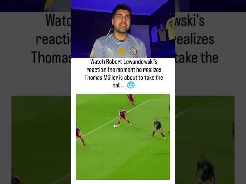 Lewandowski And Müller Were Too Smooth 😮‍🔥#footballshorts #football #bayernmunich #lewandowski