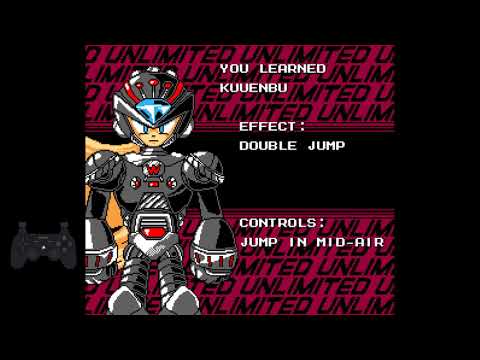 Mega Man Unlimited Proto-Zero run
