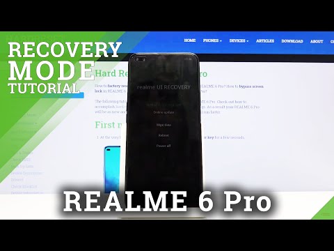 How to Enter to Recovery Mode in REALME 6 Pro – Android System Recovery