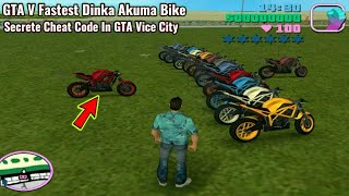 GTA Vice City Bike Cheat Code  GTA V Bike In GTA V