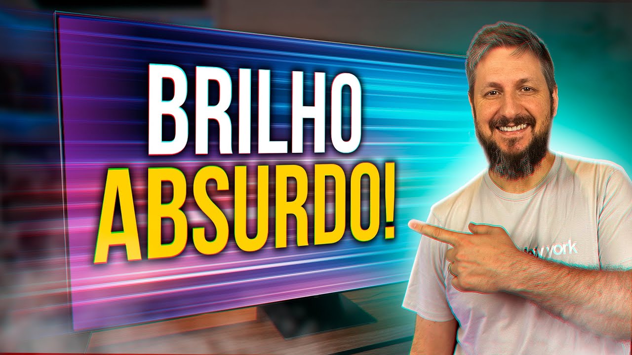 A melhor TV 4K MiniLED do mercado? Análise da TCL C845