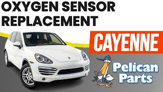 Porsche 958 Cayenne Oxygen Sensor Replacement (2011-2018)