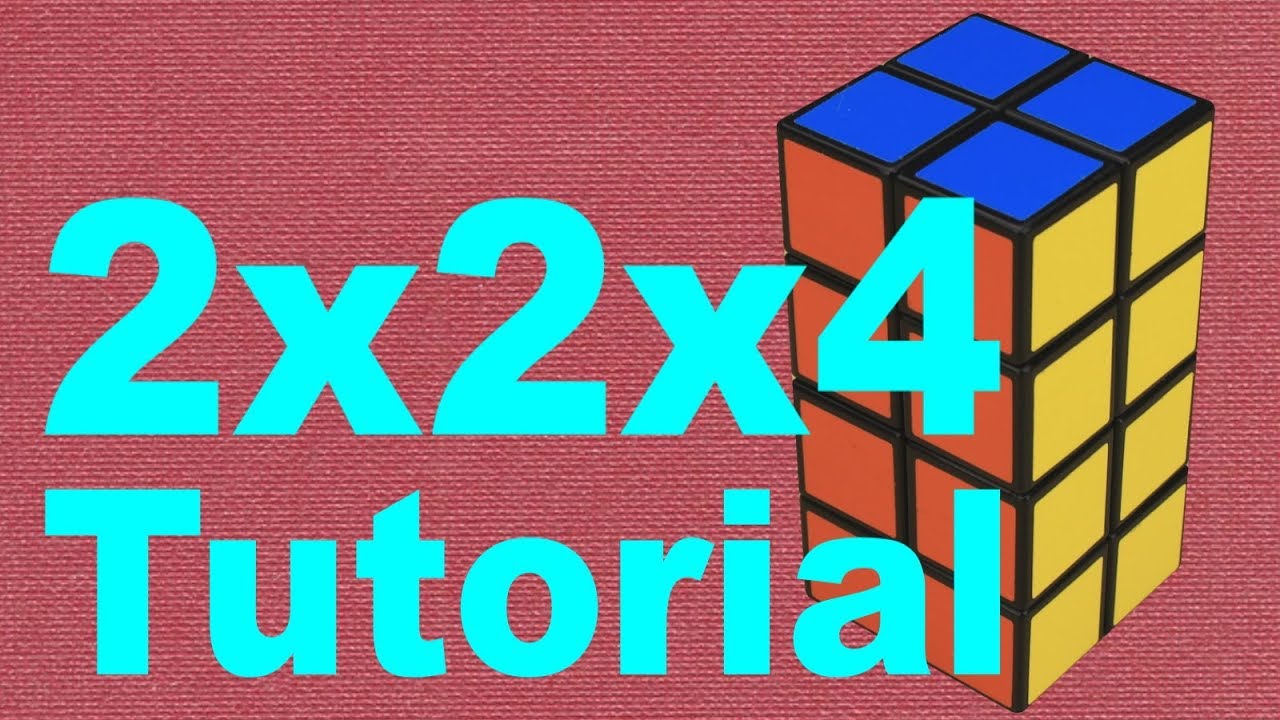 How to Solve the 2x2x4 Tower Cube [Easy Tutorial]