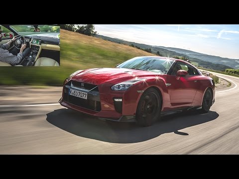 2017 Nissan GT-R [ESSAI VIDEO] : cru millésimé (+ acceleration & sound GTR)