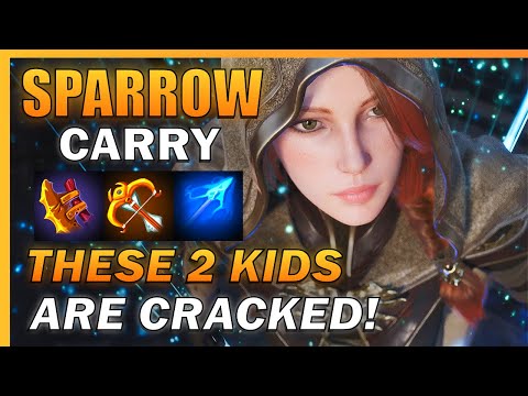 I played with a 12 year old viewer that is a RIKTOR GOD! - Predecessor Sparrow ADC Gameplay