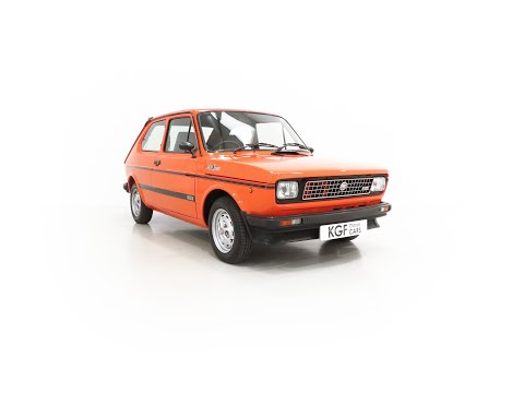 A Genuine UK Fiat 127 Sport 70HP Enthusiast Owned and Now Virtually Extinct - SOLD!