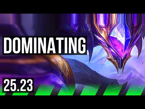 KHA'ZIX vs AATROX (JGL) | Dominating | EUW Master | 25.23