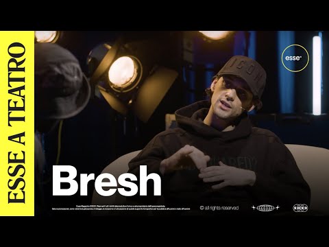 Parla Bresh: ''Oro Blu'', l’album Drilliguria, Genova, ''Angelina Jolie'' e altro | ESSE A TEATRO