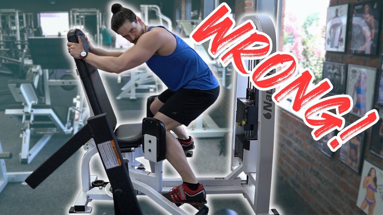 Hip Abduction Machine demonstration video