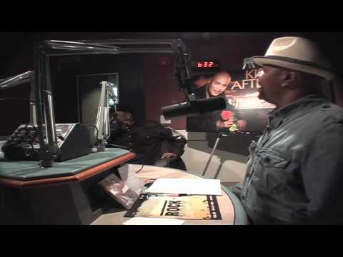 Donell Jones Promotes Lyrics With Lenny Green