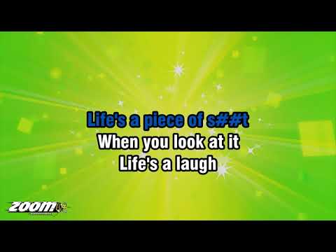 Monty Python - Always Look On The Bright Side Of Life - Karaoke Version from Zoom Karaoke