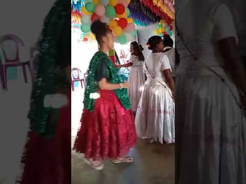 Estevão légua e enedino légua fazendo a festa na casa de pai nego tenda Santa Luzia Caxias MA