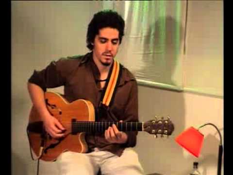 Jazz Guitar Lesson on Minor Licks - Learn to Play Minor Jazz Licks in D minor