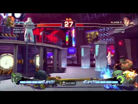 SSF4 AE tikurin1120 (DHALSIM) vs gameinn daigo umehara (RYU)