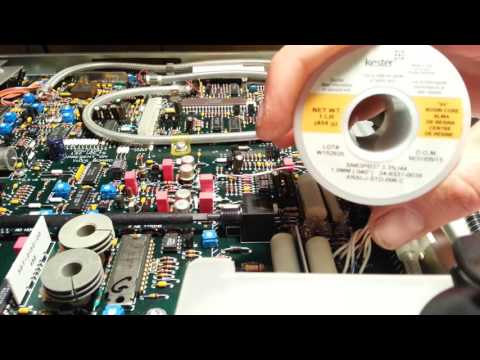 Tektronix 2247A no intensity control repair Part 2