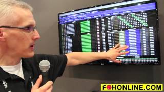 Video thumbnail for Meyer Sound Galileo GALAXY  Demo at InfoComm by fohtv