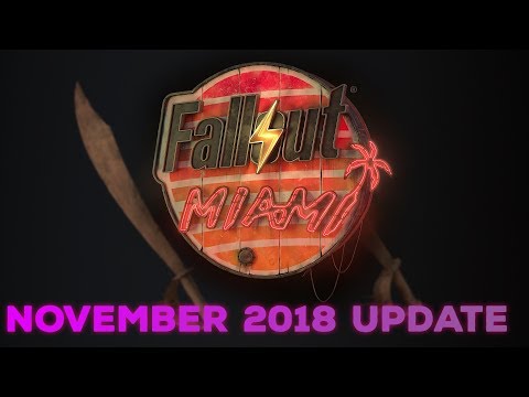 Fallout: Miami - November 2018 Progress Update