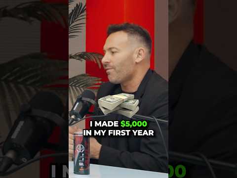 Adam Sosnick On Earning $5000 In His First Year In Sales #shorts